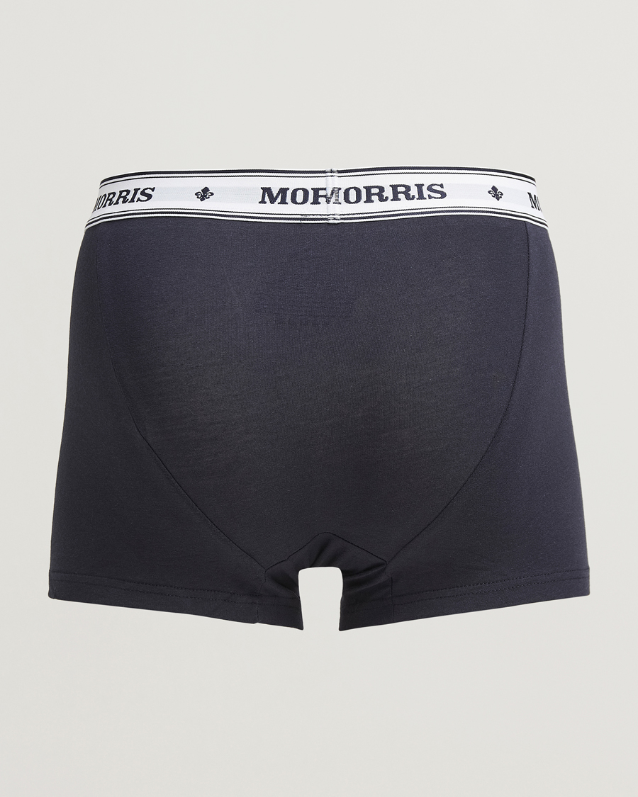 Herre | Undertøj | Morris | Boxer Brief 3-Pack Old Blue