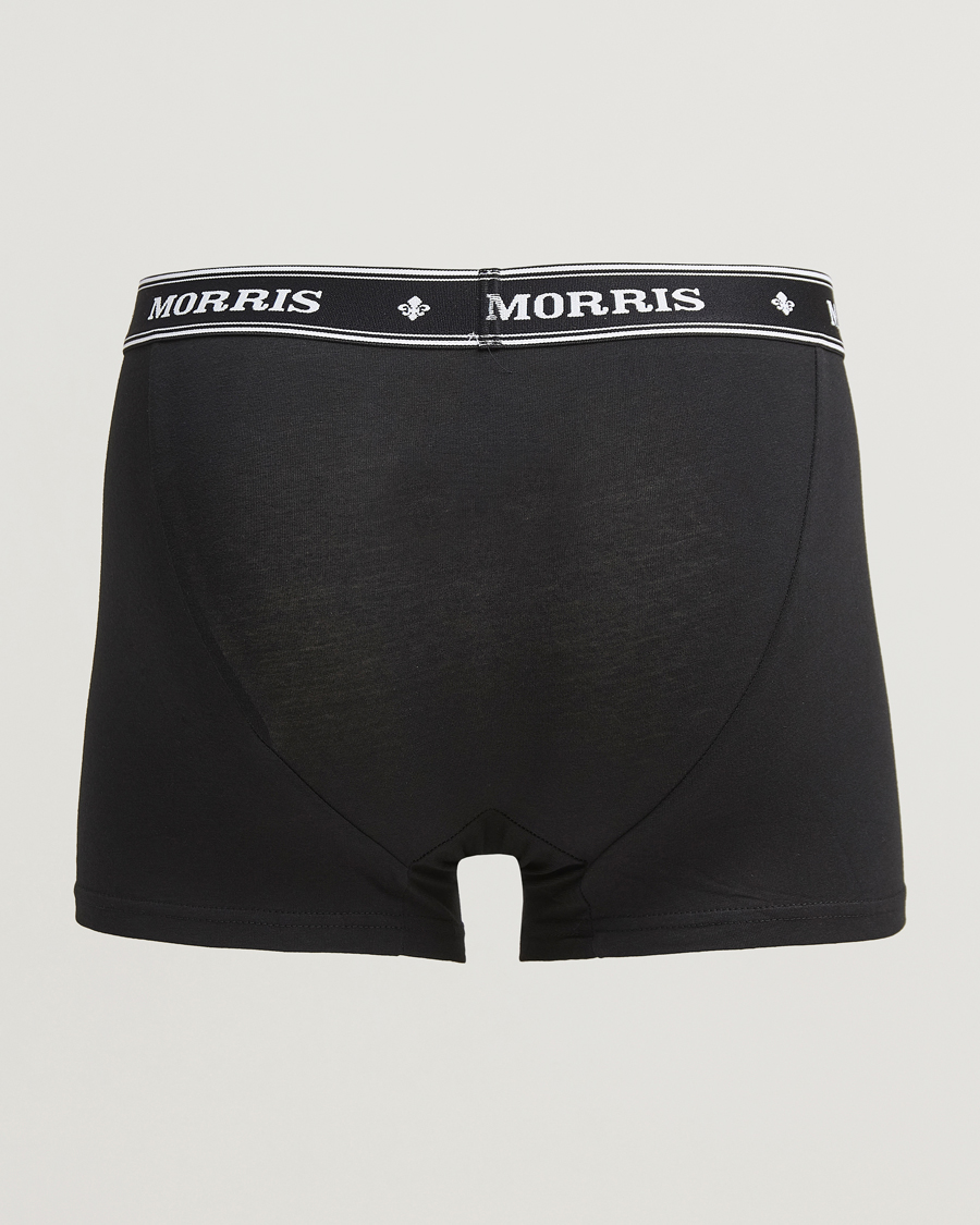 Herre | Undertøj | Morris | Boxer Brief 3-Pack Black