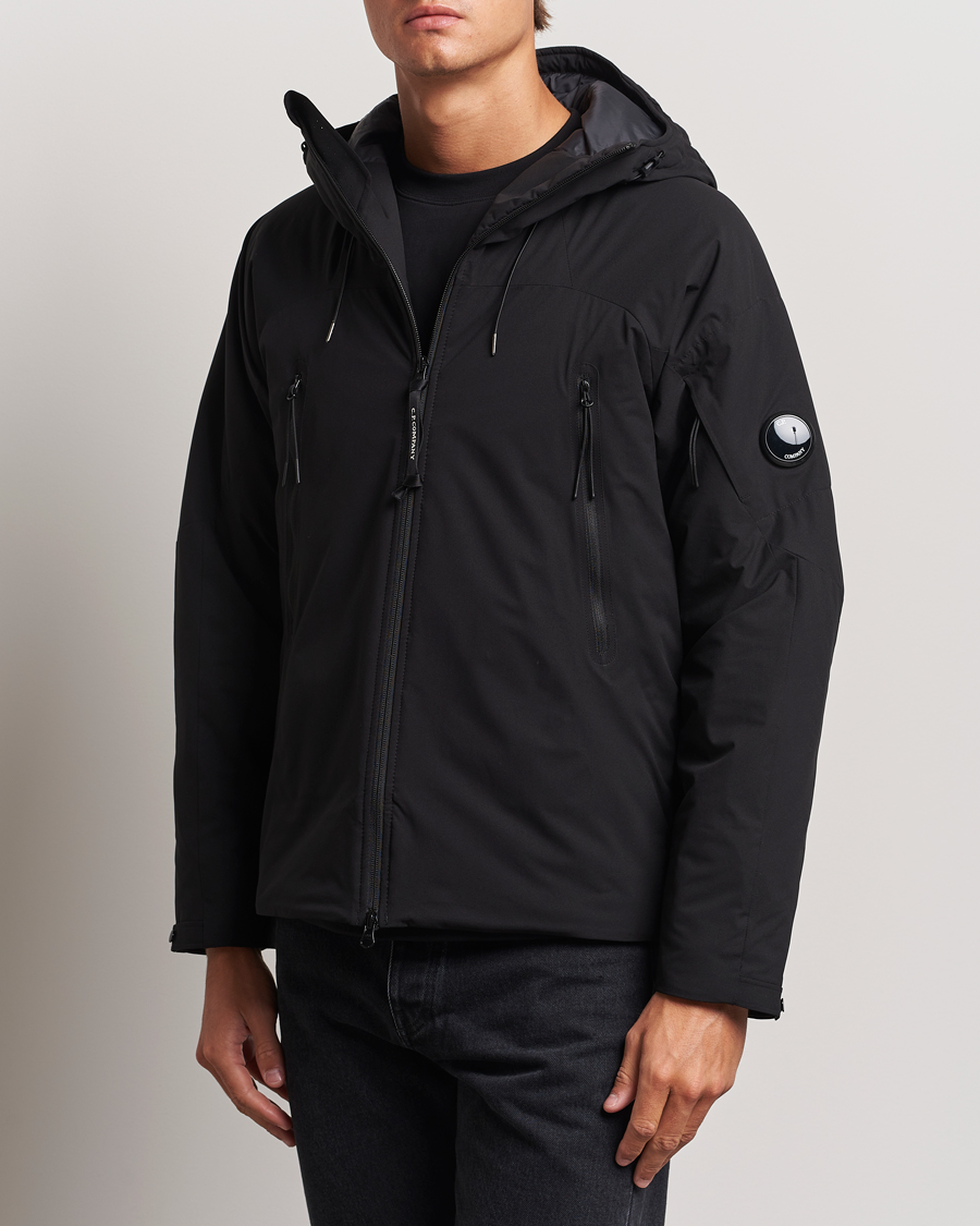 Herre | Jakker | C.P. Company | Pro-Tec Lightweight Padded Jacket Black