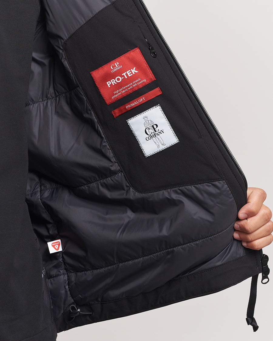 Herre | Jakker | C.P. Company | Pro-Tec Lightweight Padded Jacket Black