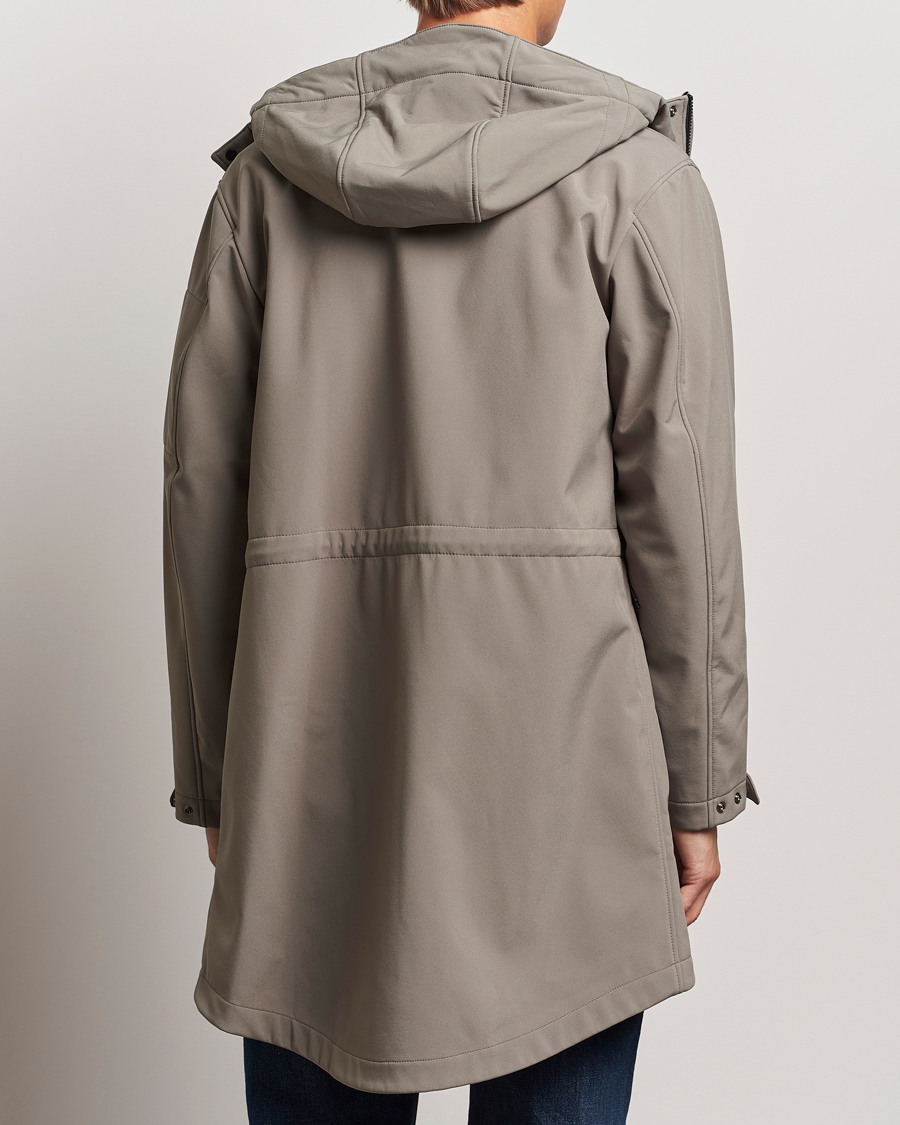 Herre | Jakker | C.P. Company | CP Shell Long Hooded Jacket Mud Green