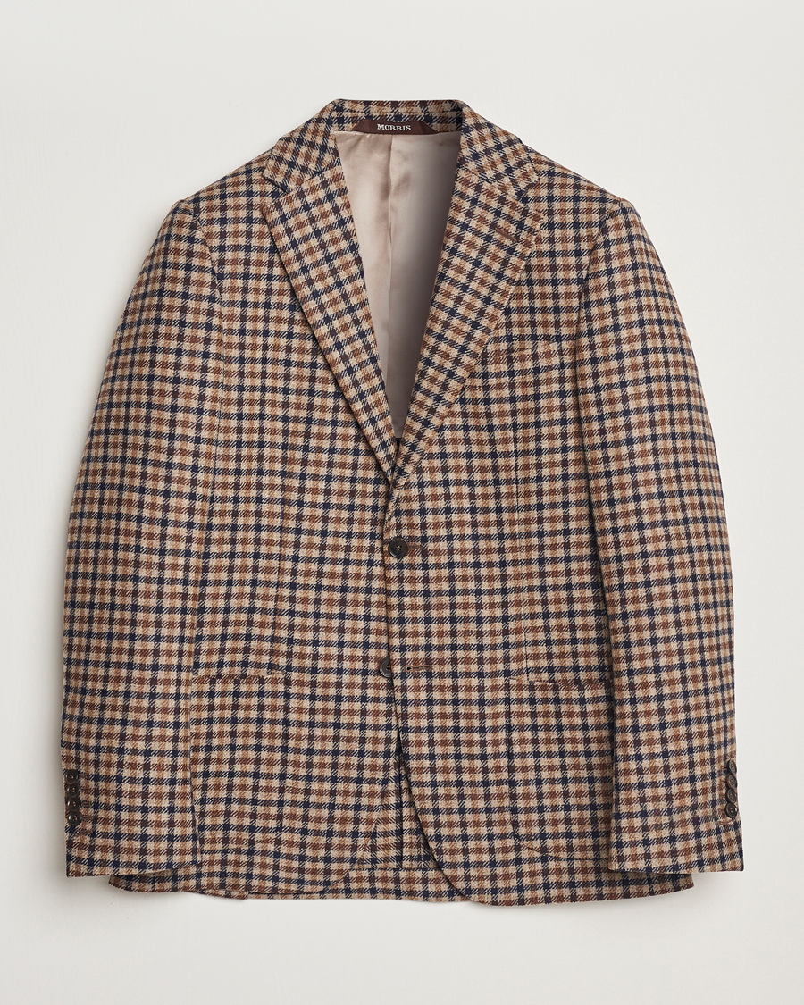Herre | Blazere & jakker | Morris Heritage | Wool Tweed Blazer Navy