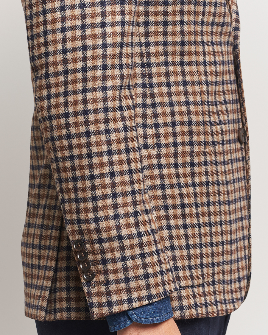 Herre | Blazere & jakker | Morris Heritage | Wool Tweed Blazer Navy