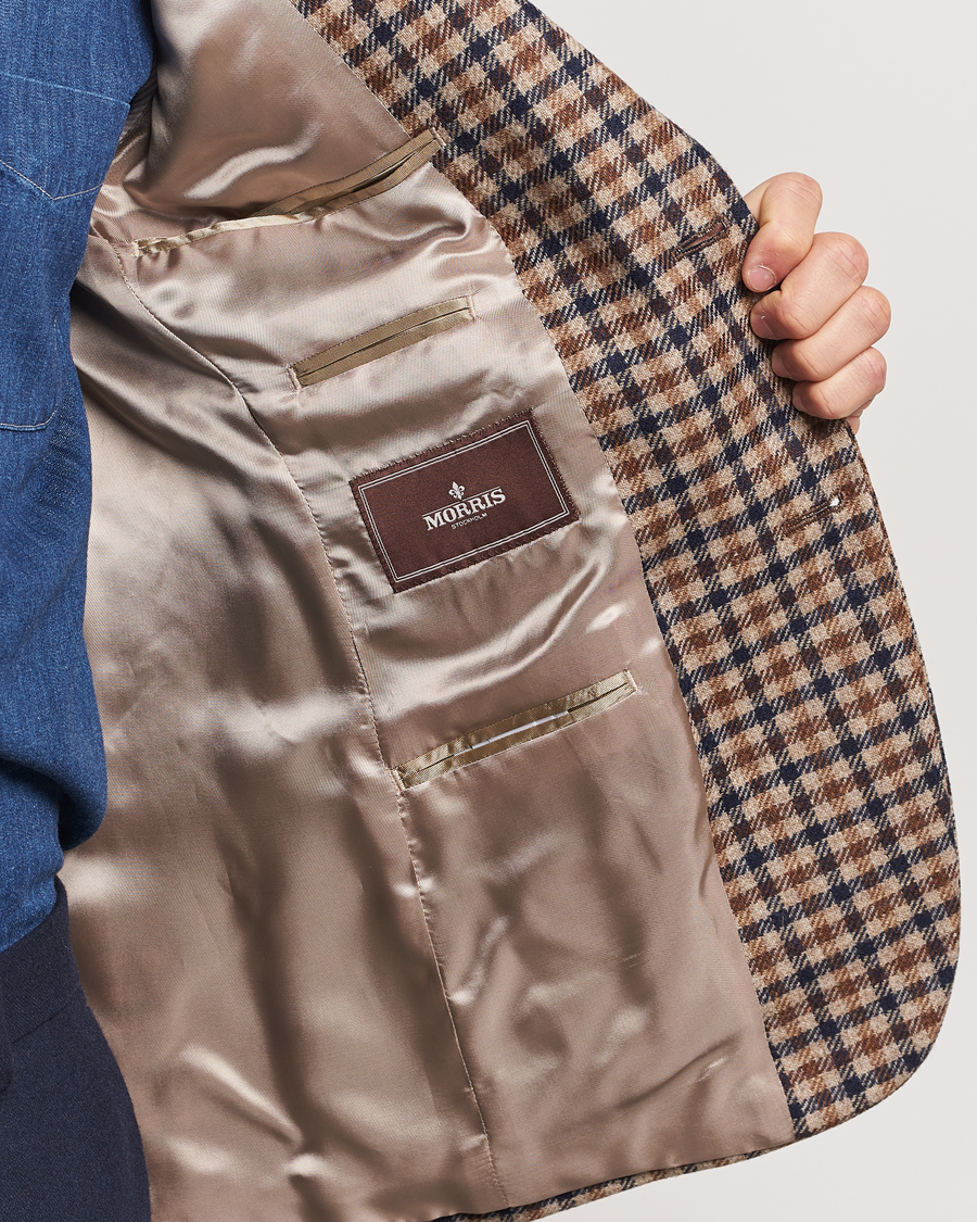Herre | Blazere & jakker | Morris Heritage | Wool Tweed Blazer Navy