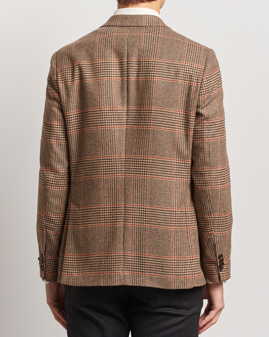 Herre | Blazere & jakker | Morris Heritage | Prince of Wales Tweed Blazer Brown