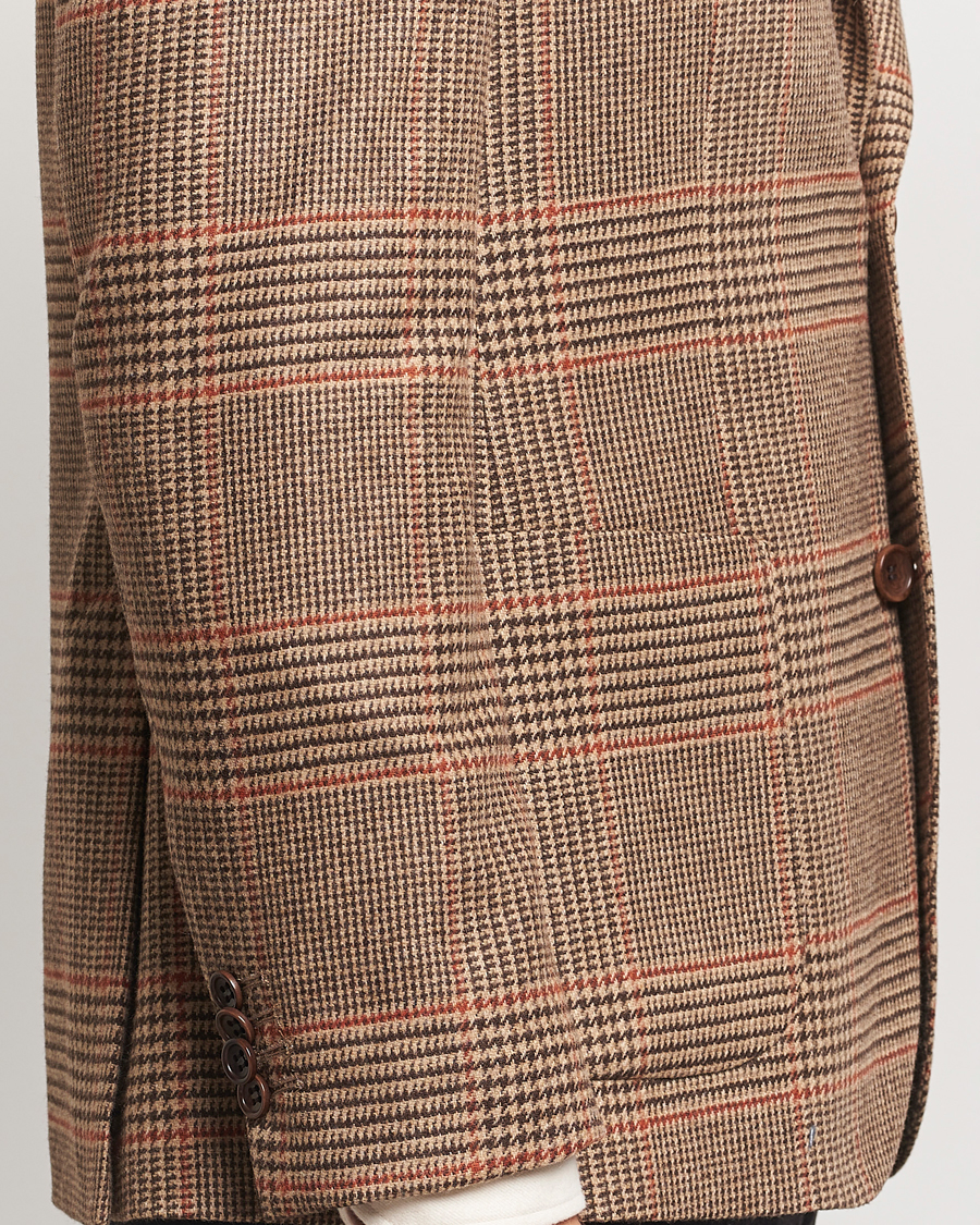 Herre | Blazere & jakker | Morris Heritage | Prince of Wales Tweed Blazer Brown