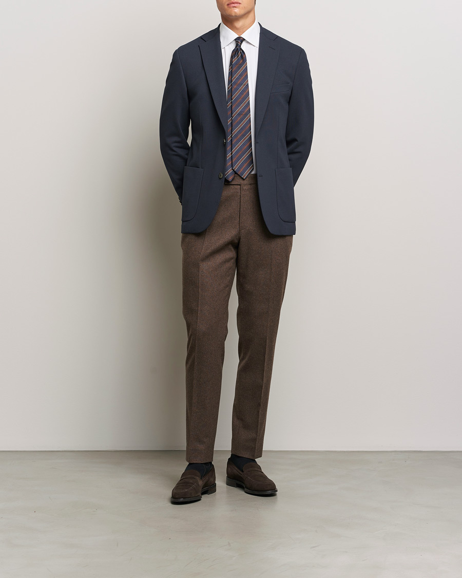 Herre | Blazere & jakker | Morris Heritage | Soft Jersey Blazer Navy
