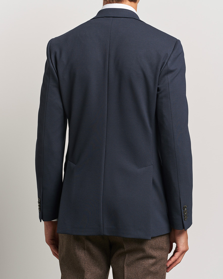 Herre | Blazere & jakker | Morris Heritage | Soft Jersey Blazer Navy