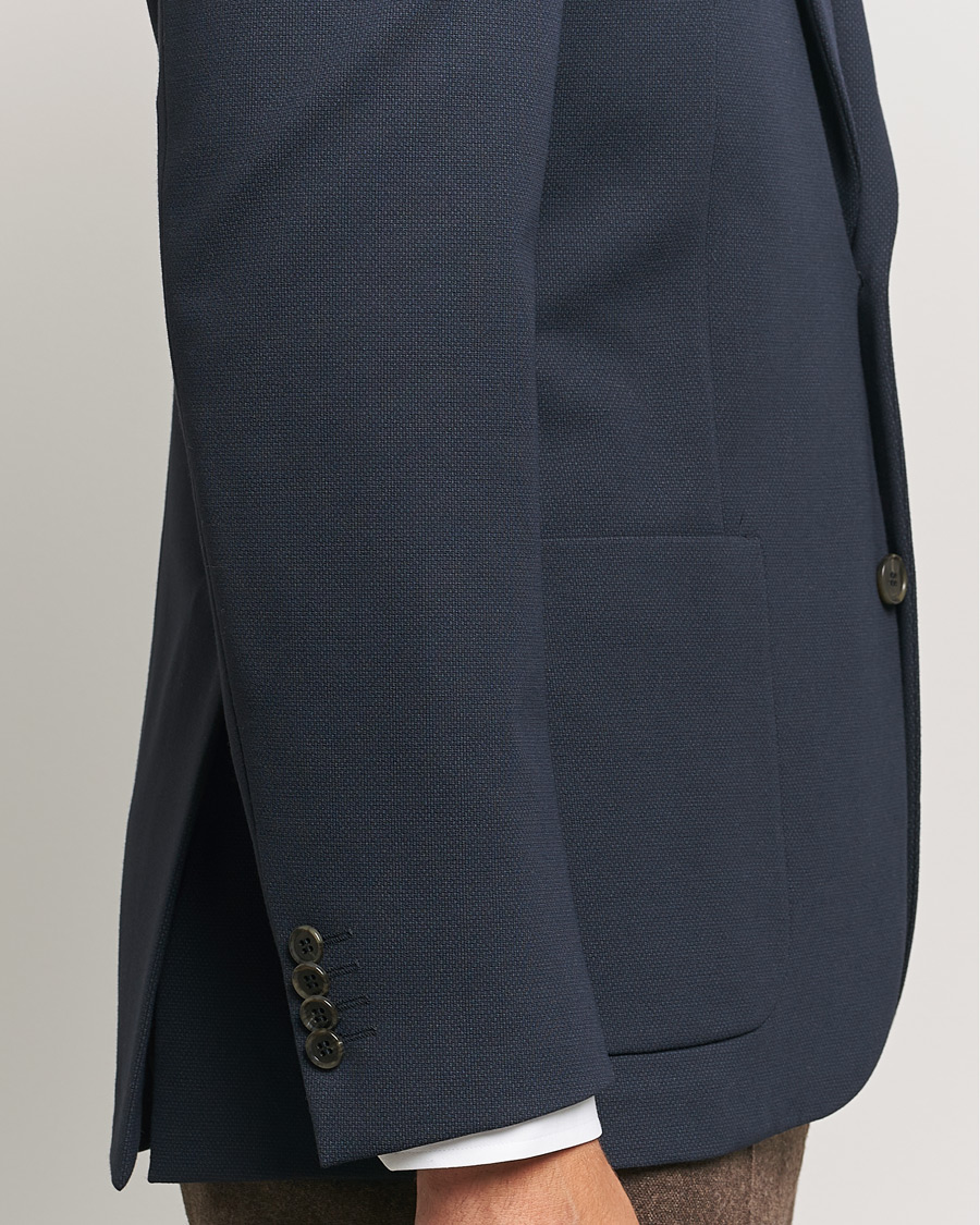 Herre | Blazere & jakker | Morris Heritage | Soft Jersey Blazer Navy
