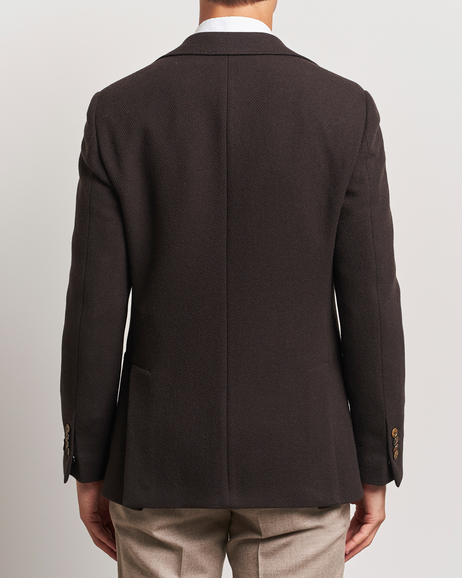 Herre | Blazere & jakker | Morris Heritage | Soft Lambswool Blazer Brown