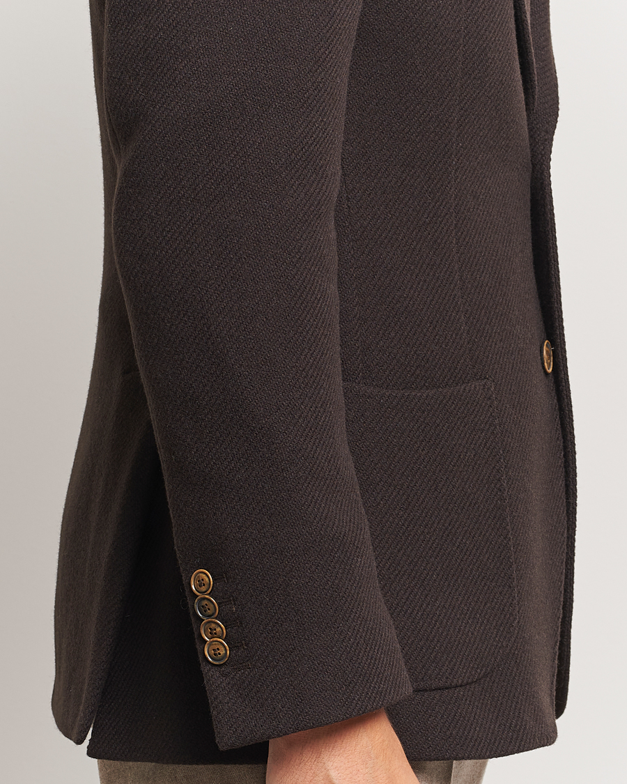 Herre | Blazere & jakker | Morris Heritage | Soft Lambswool Blazer Brown