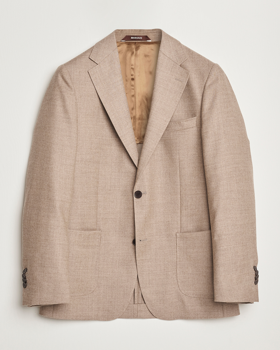Herre | Blazere & jakker | Morris Heritage | Prestige Flannel Blazer Khaki