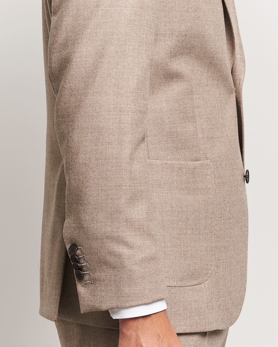 Herre | Blazere & jakker | Morris Heritage | Prestige Flannel Blazer Khaki