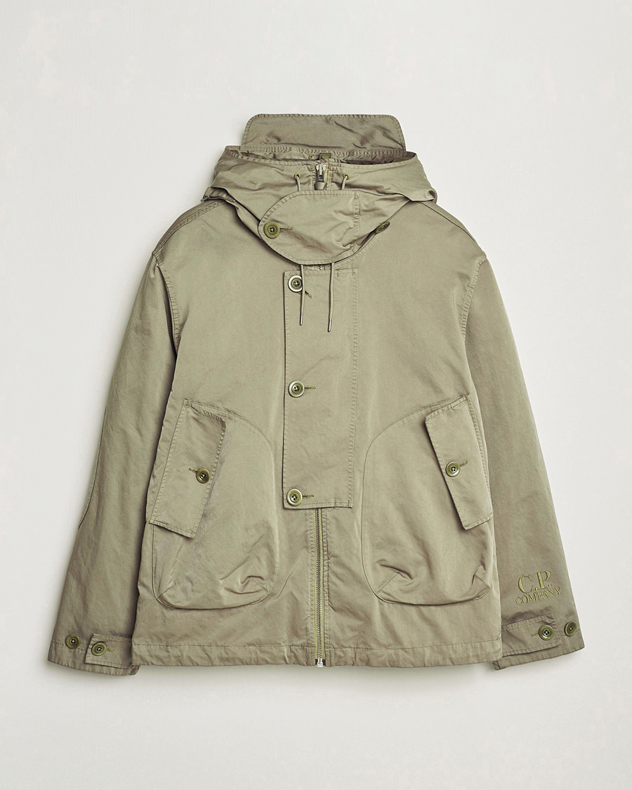 Herre | Jakker | C.P. Company | Micro Kei Padded Jacket Dark Taupe