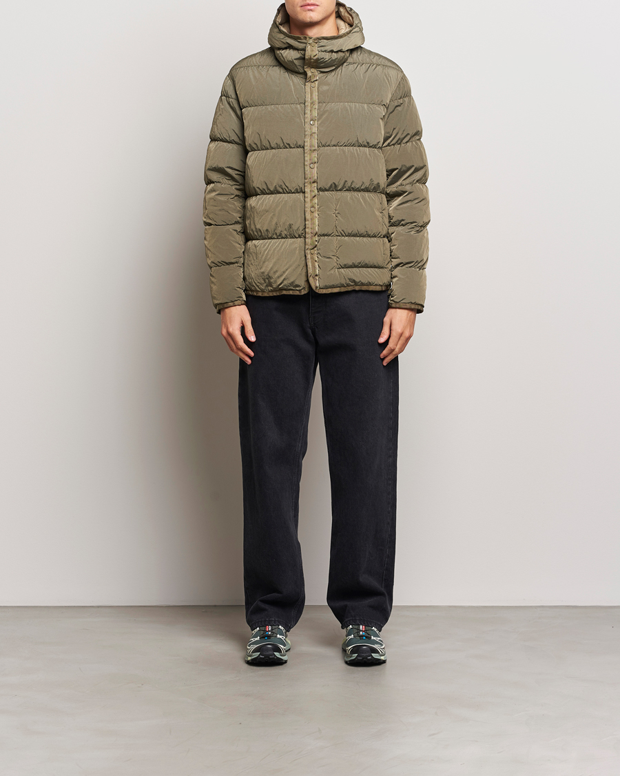 Herre | Jakker | C.P. Company | Micro Kei Padded Jacket Dark Taupe