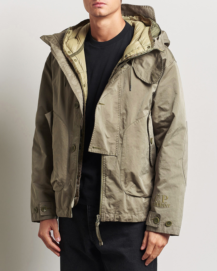 Herre | Jakker | C.P. Company | Micro Kei Padded Jacket Dark Taupe