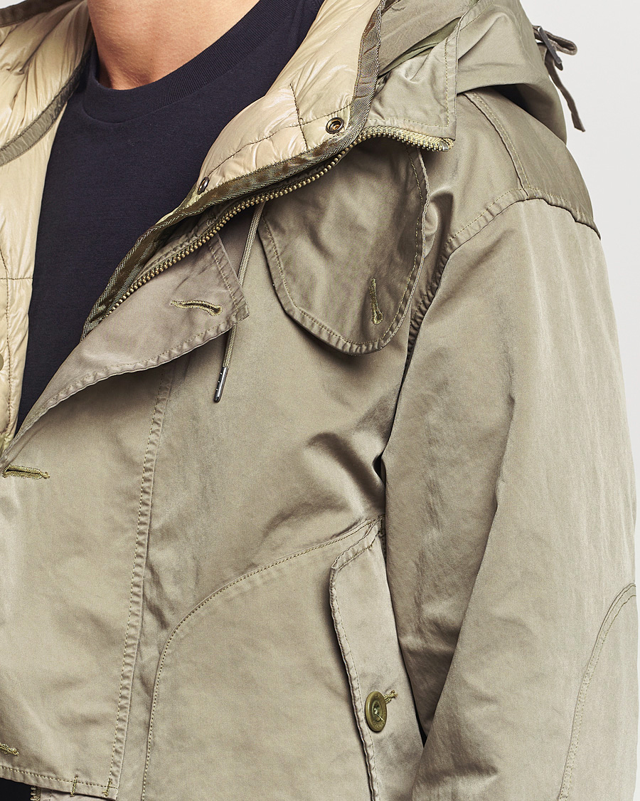 Herre | Jakker | C.P. Company | Micro Kei Padded Jacket Dark Taupe