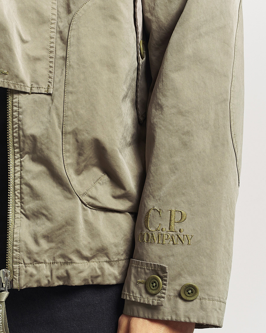 Herre | Jakker | C.P. Company | Micro Kei Padded Jacket Dark Taupe