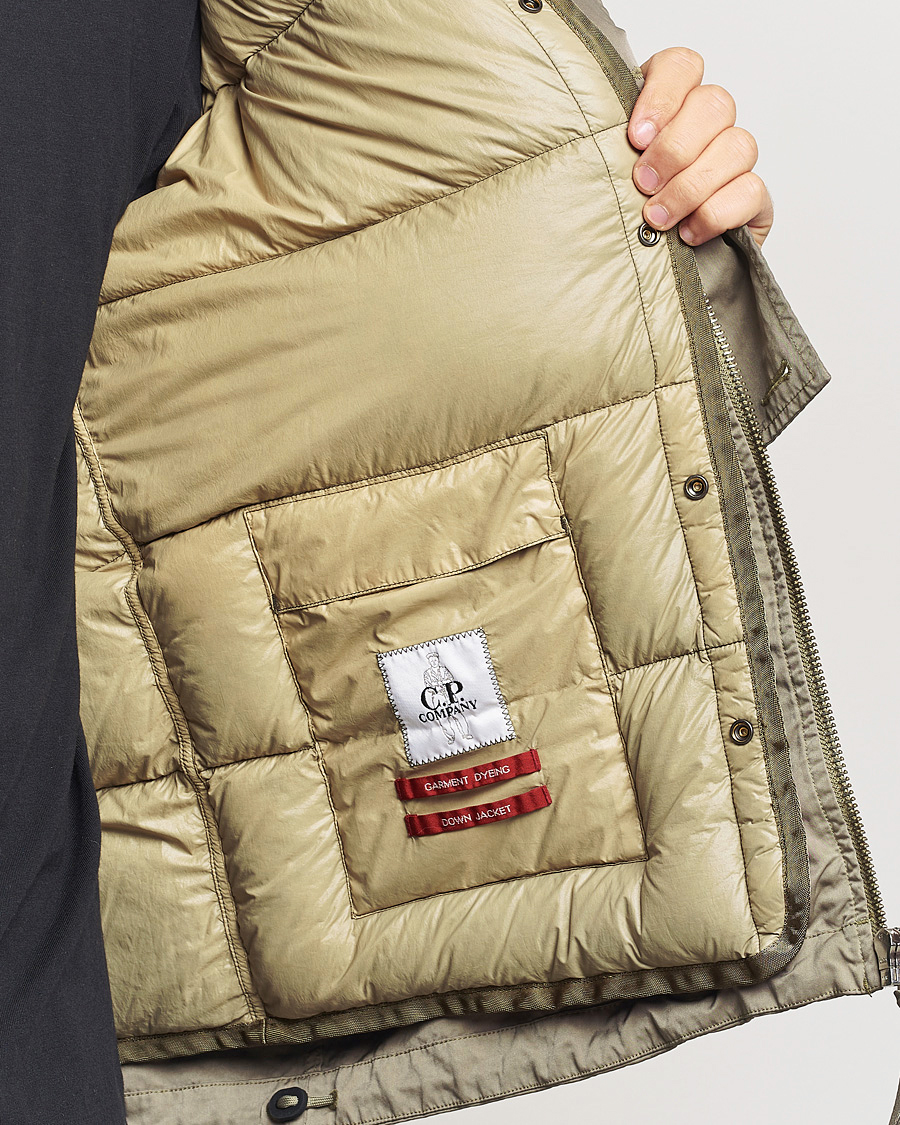 Herre | Jakker | C.P. Company | Micro Kei Padded Jacket Dark Taupe