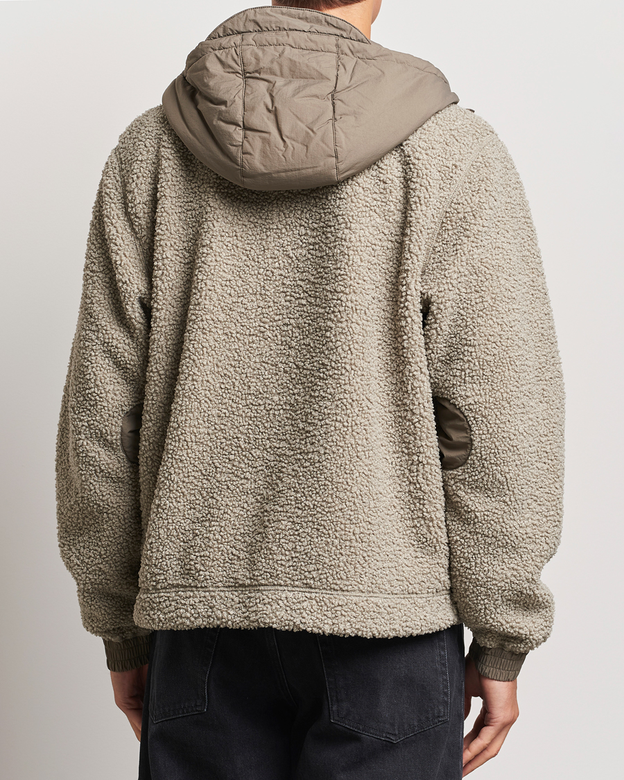 Herre | Jakker | C.P. Company | Polar Shell Fleece Jacket Beige