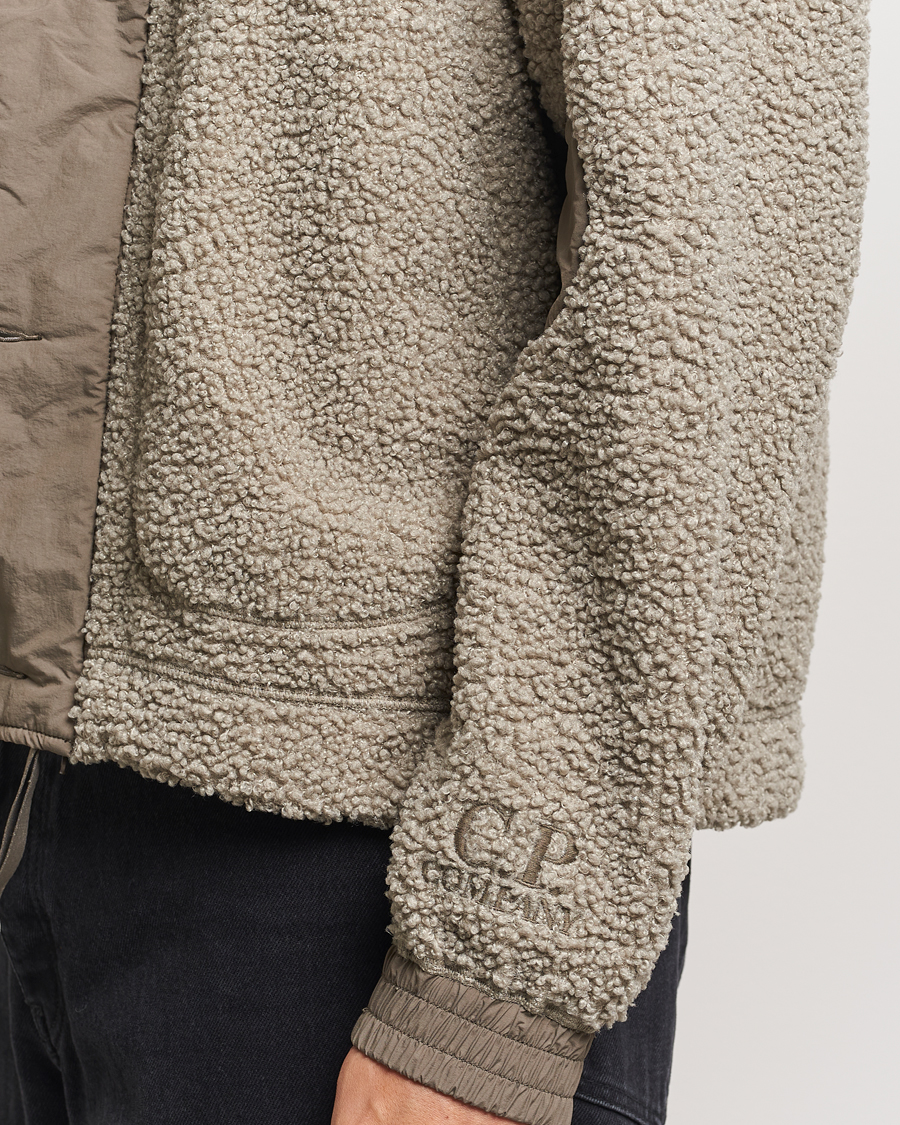Herre | Jakker | C.P. Company | Polar Shell Fleece Jacket Beige
