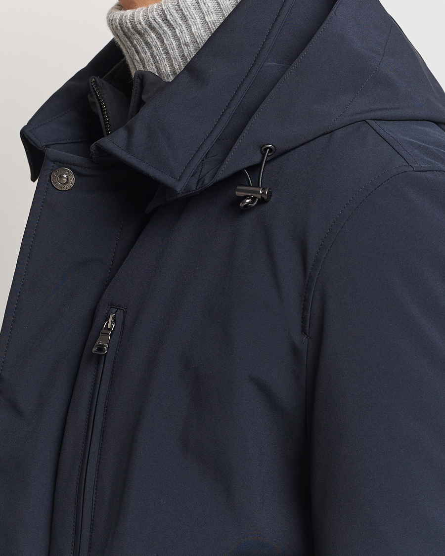 Herre | Jakker | Oscar Jacobson | Wynter Padded Jacket Navy