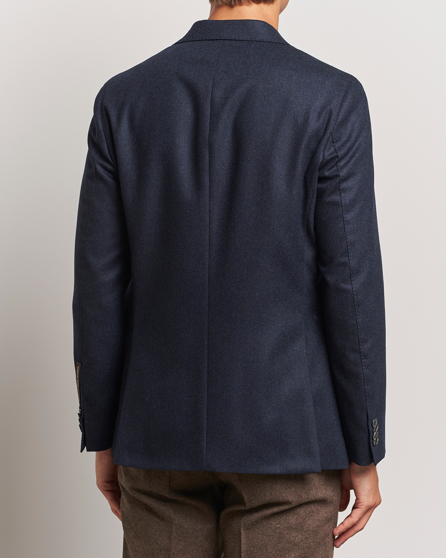 Herre | Blazere & jakker | Oscar Jacobson | Fogerty Flannel Blazer Navy