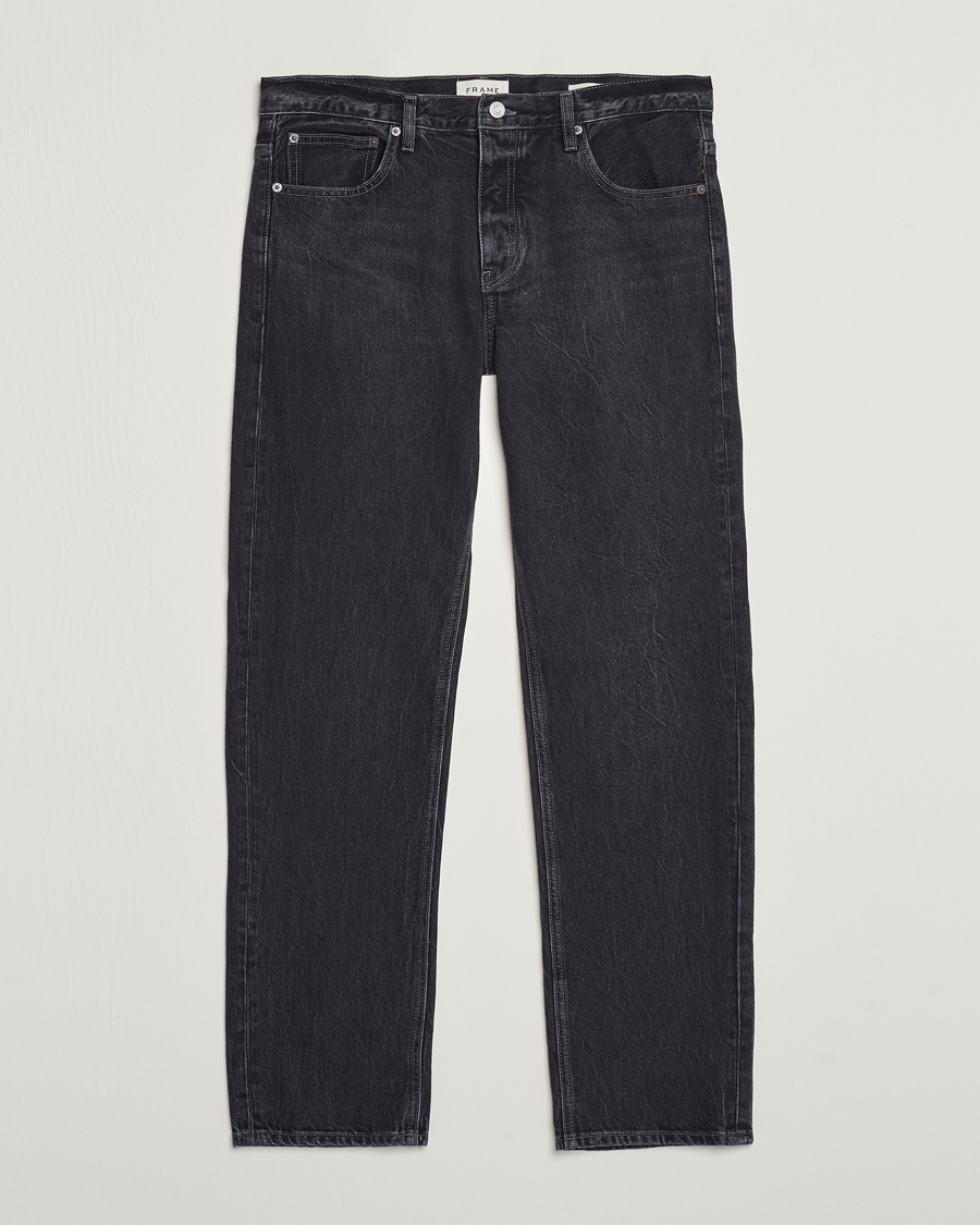 Herre | Jeans | FRAME | The Straight Jeans Meteorite