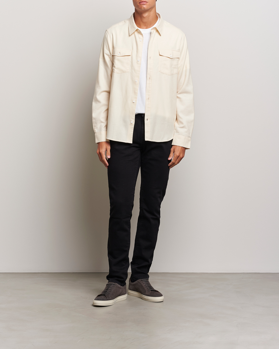 Herre | Jeans | FRAME | L´Homme Slim Stretch Jeans Noir