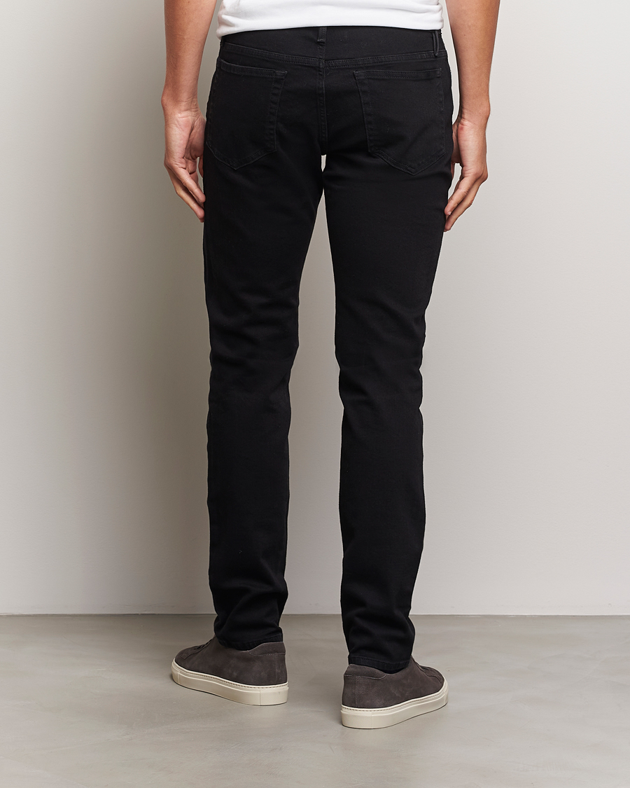 Herre | Jeans | FRAME | L´Homme Slim Stretch Jeans Noir