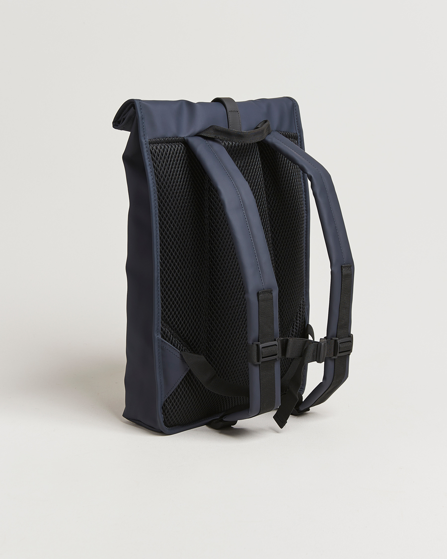 Herre | Tasker | RAINS | Rolltop Rucksack Navy