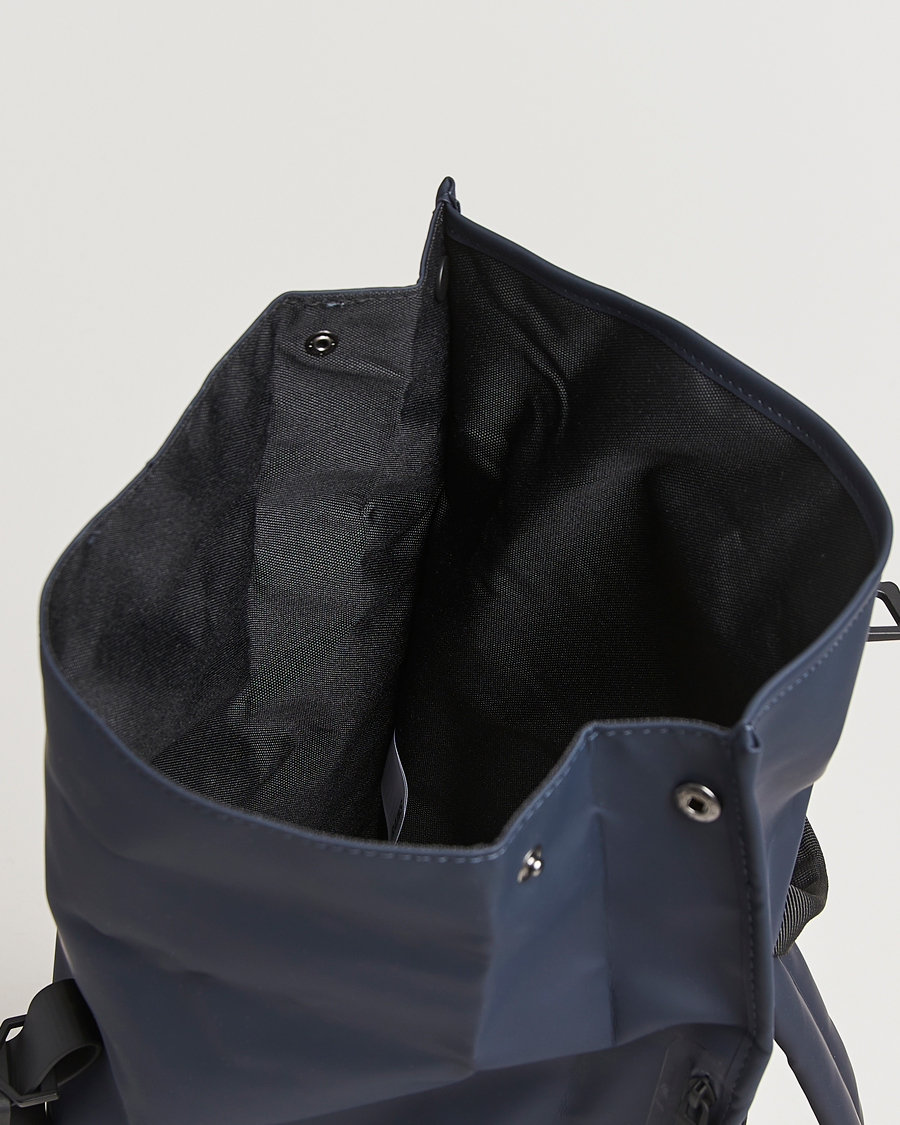 Herre | Tasker | RAINS | Rolltop Rucksack Navy