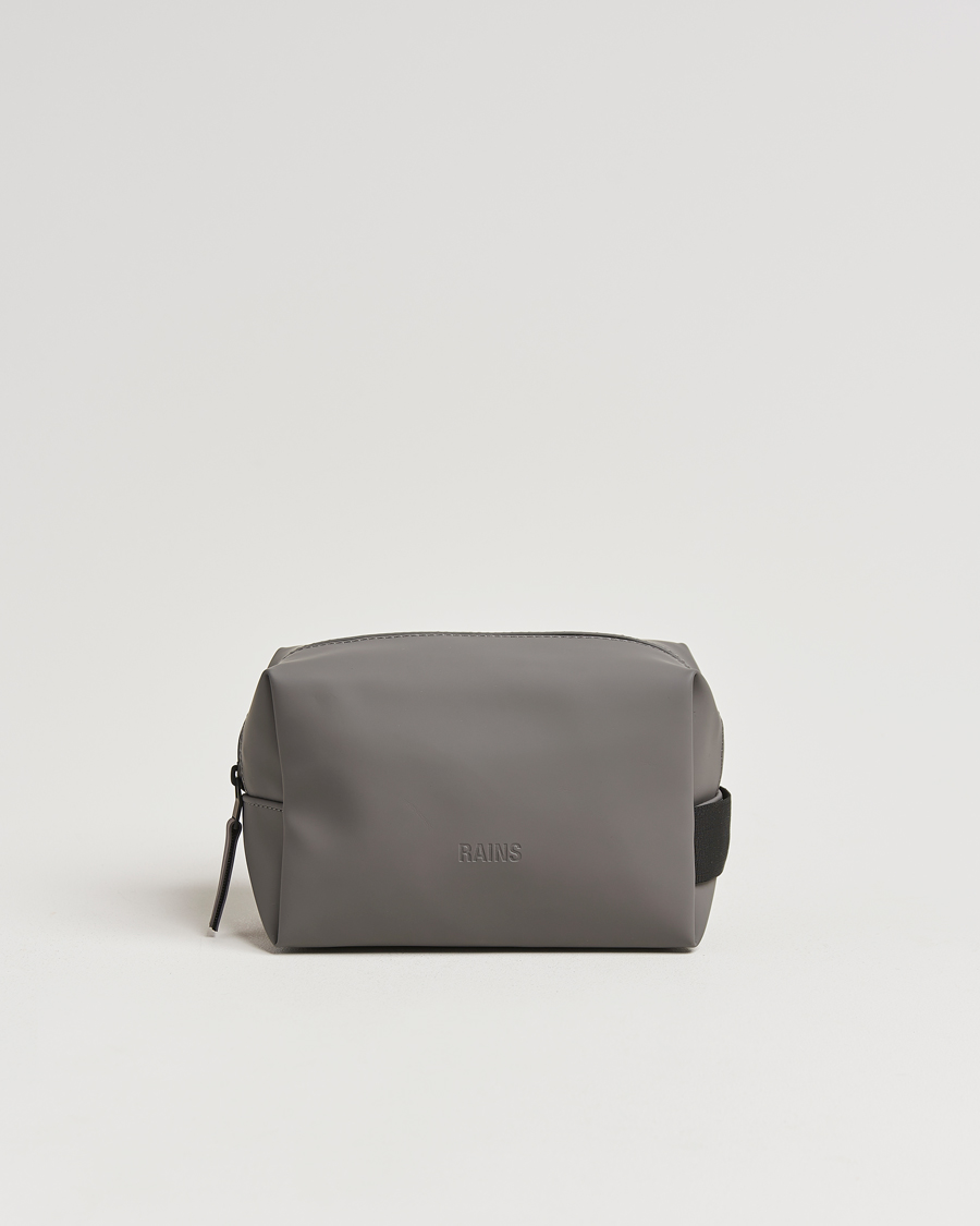 Herre | RAINS Washbag Small Grey | RAINS | Washbag Small Grey