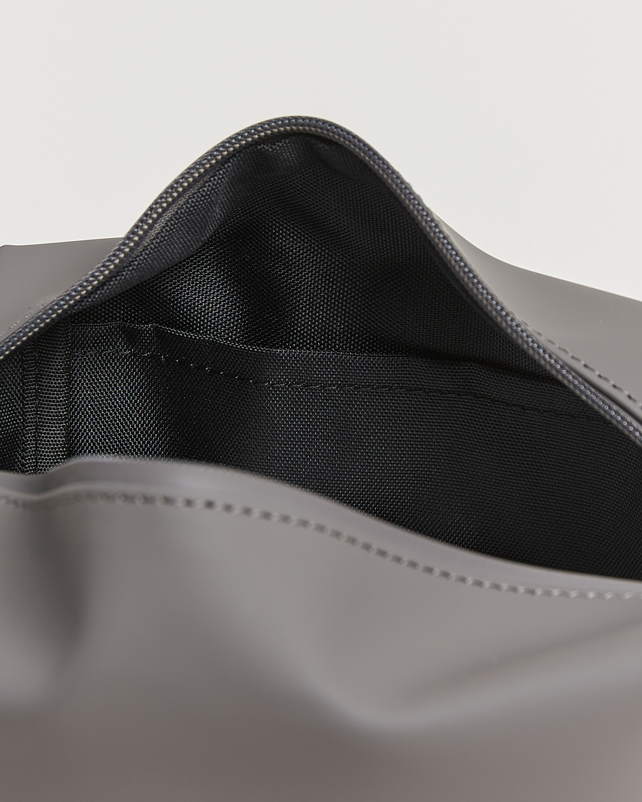 Herre | RAINS Washbag Small Grey | RAINS | Washbag Small Grey