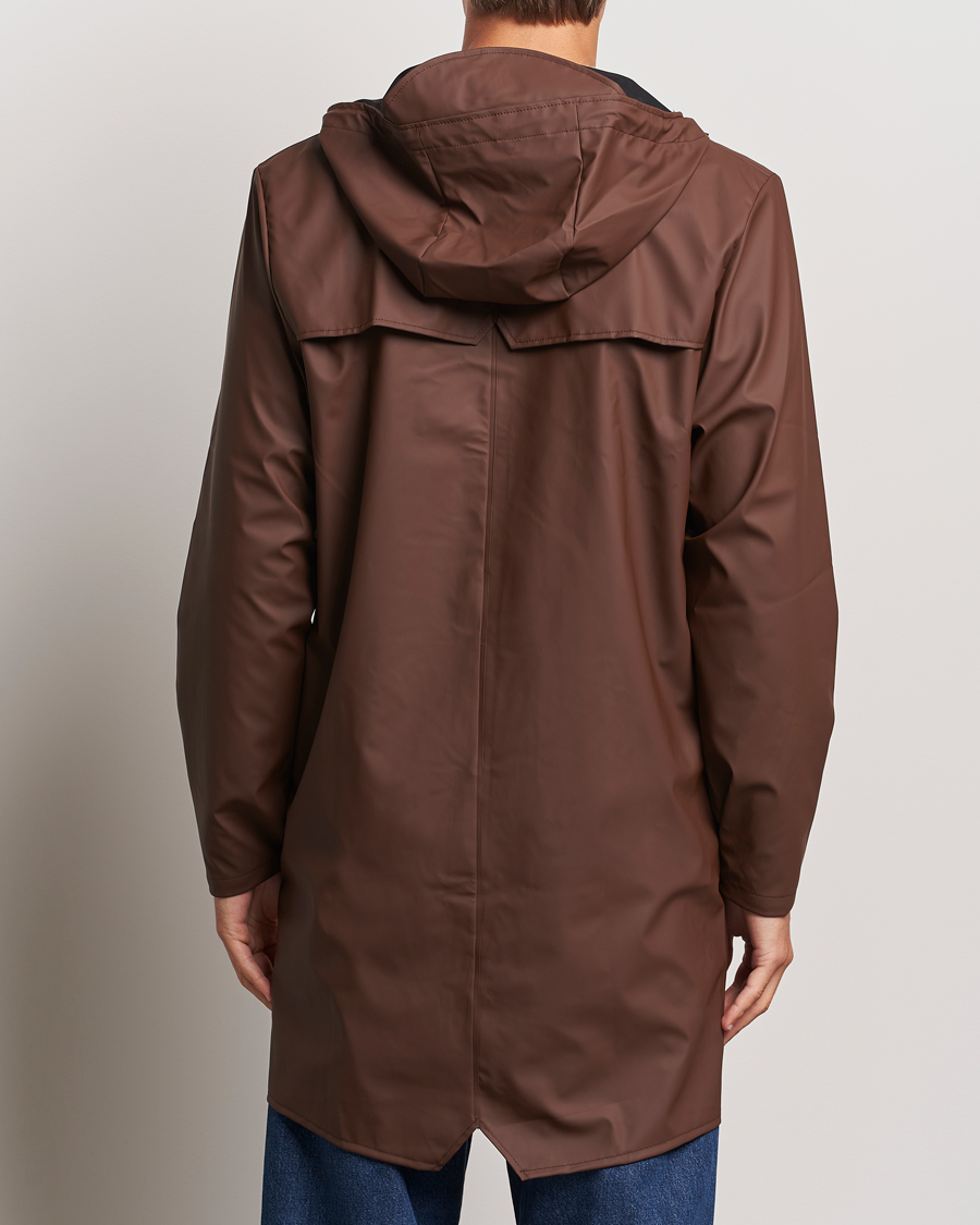 Herre | Jakker | RAINS | Long Jacket Frame Brown