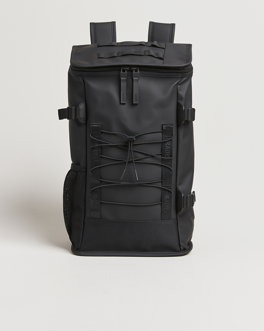 Herre | Tasker | RAINS | RAINSTrail Mountaineer BackpackBlack