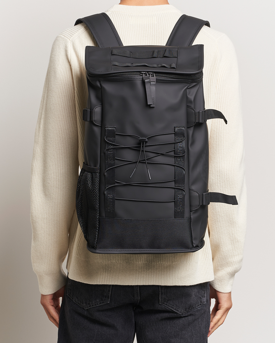 Herre | Tasker | RAINS | RAINSTrail Mountaineer BackpackBlack