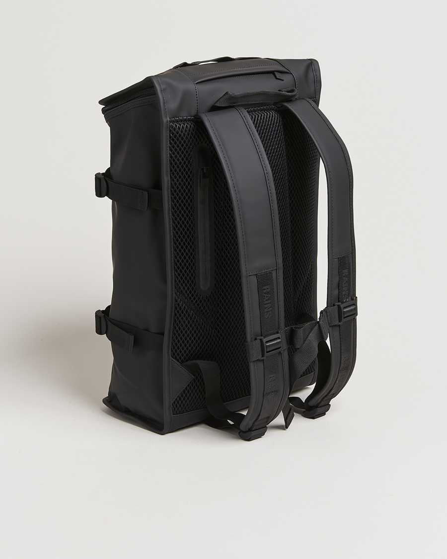 Herre | Tasker | RAINS | RAINSTrail Mountaineer BackpackBlack