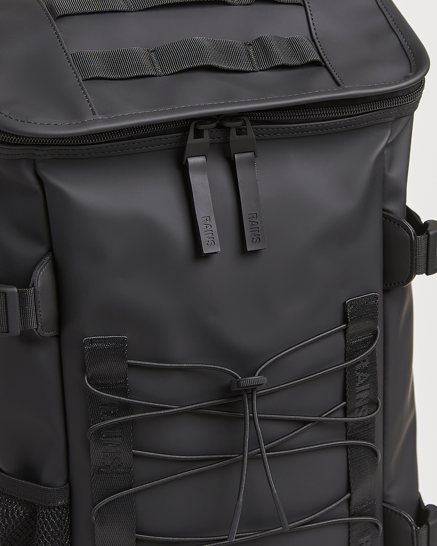 Herre | Tasker | RAINS | RAINSTrail Mountaineer BackpackBlack