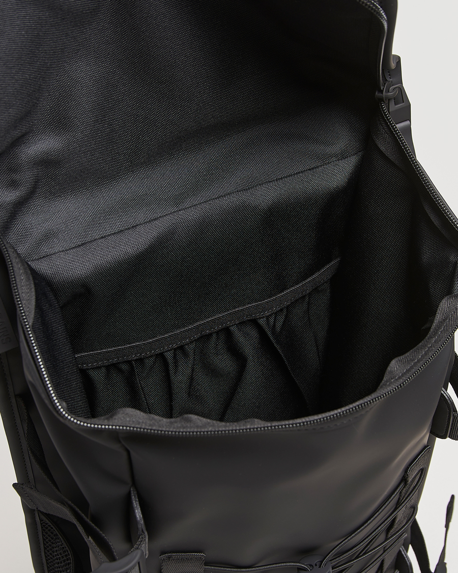 Herre | Tasker | RAINS | RAINSTrail Mountaineer BackpackBlack