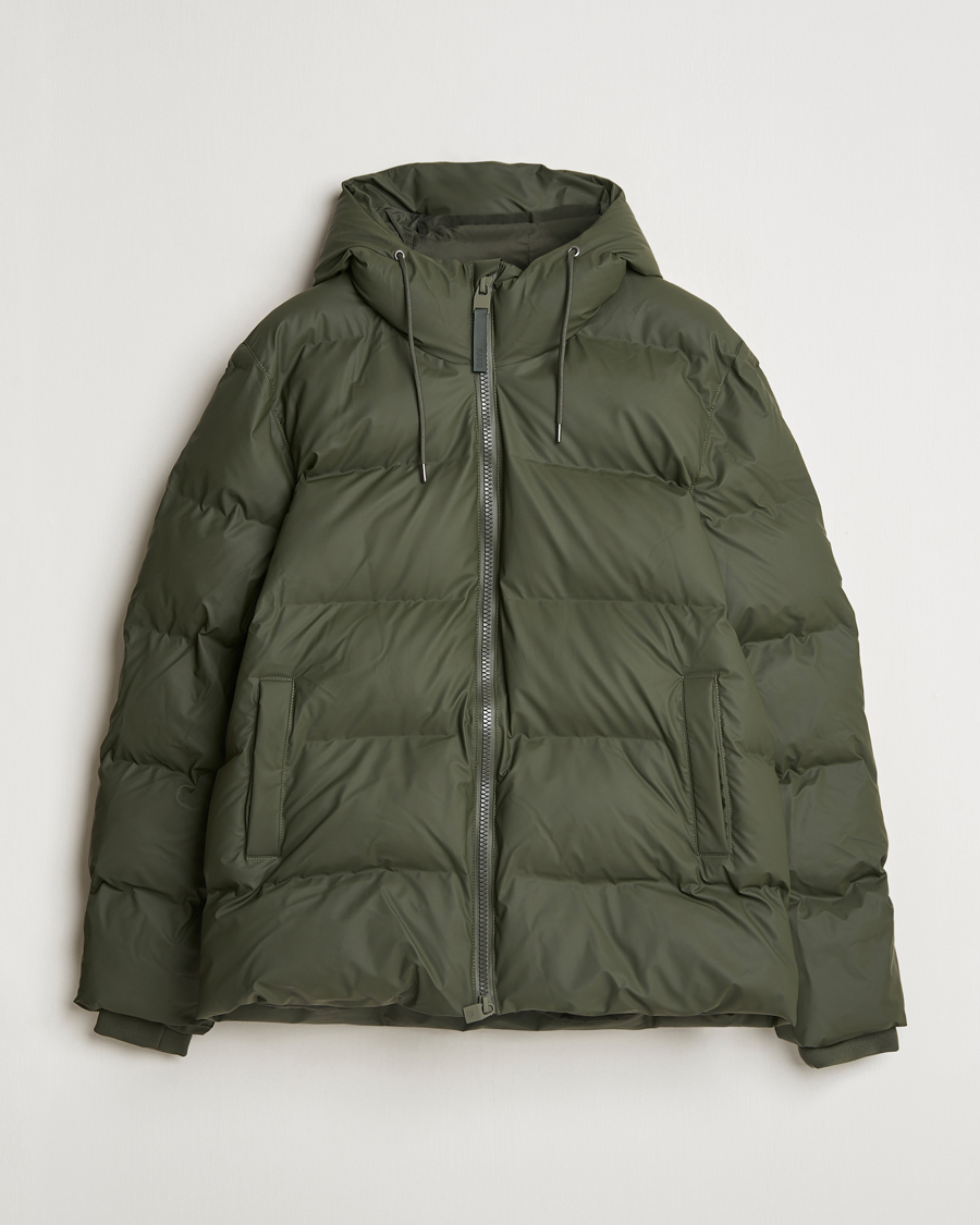 RAINS Alta Puffer Jacket Green CareOfCarl