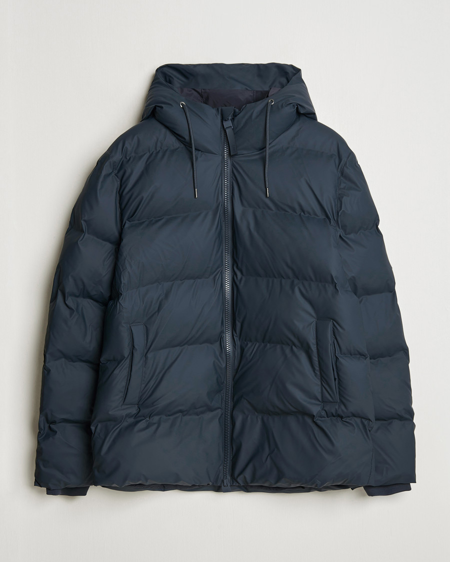 Herre | Jakker | RAINS | Alta Puffer Jacket Navy