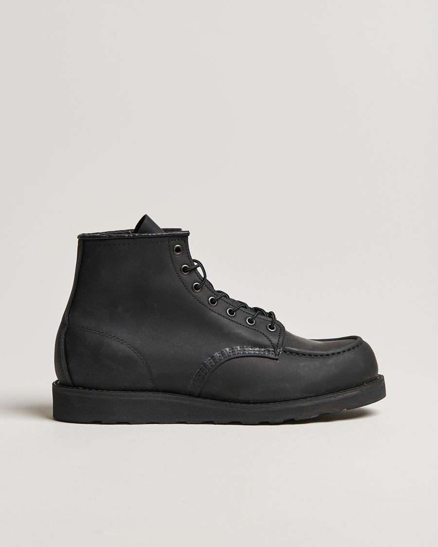 Herre | Støvler | Red Wing Shoes | Moc Toe Boot Black Harness