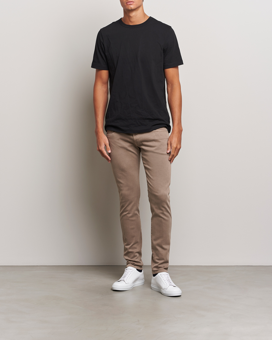 Herre | Bukser | Replay | Anbass Hyperflex X.Lite 5-Pocket Pants Sand