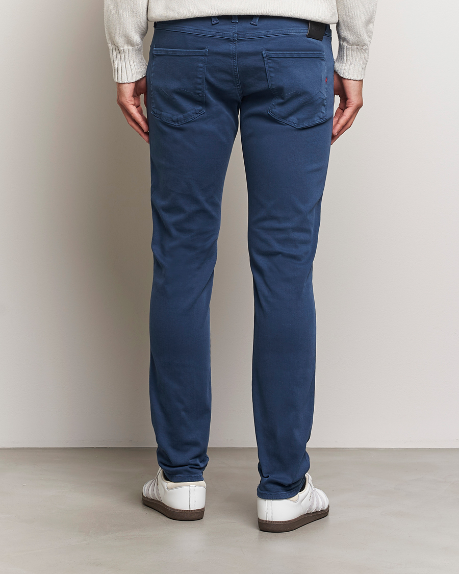 Herre | Bukser | Replay | Anbass Hyperflex X.Lite 5-Pocket Pants Faded Blue