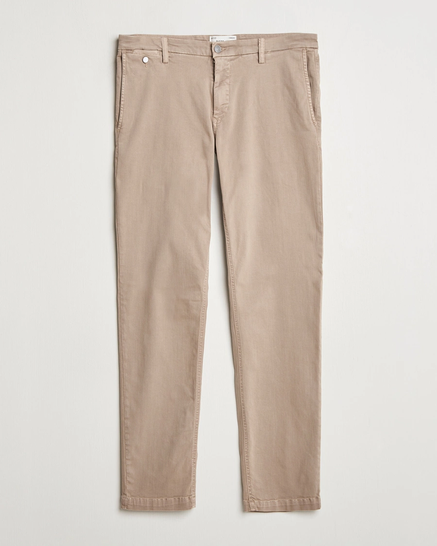 Herre | Chinos | Replay | Benni Hyperflex X-Lite Chinos Sand