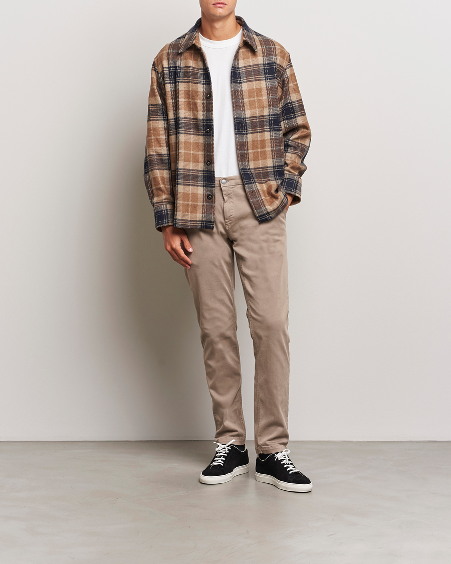 Herre | Bukser | Replay | Benni Hyperflex X-Lite Chinos Sand