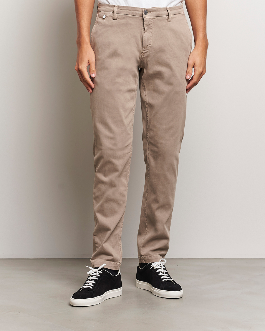 Herre | Bukser | Replay | Benni Hyperflex X-Lite Chinos Sand