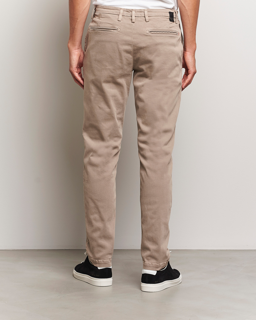 Herre | Bukser | Replay | Benni Hyperflex X-Lite Chinos Sand