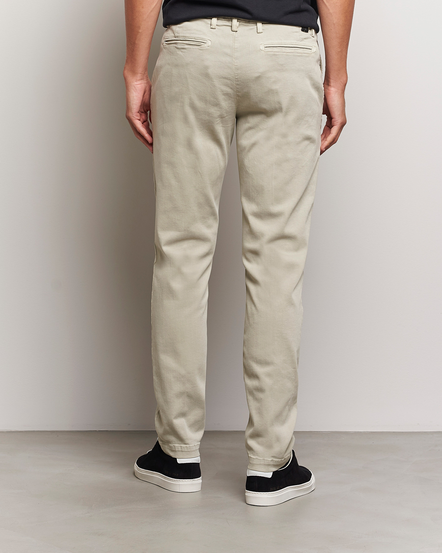 Herre | Bukser | Replay | Benni Hyperflex X-Lite Chinos Moon Grey
